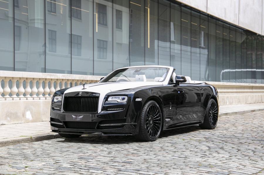  Rolls-Royce Dawn by ONYX Concept 2017 года  (фото 4 из 35)